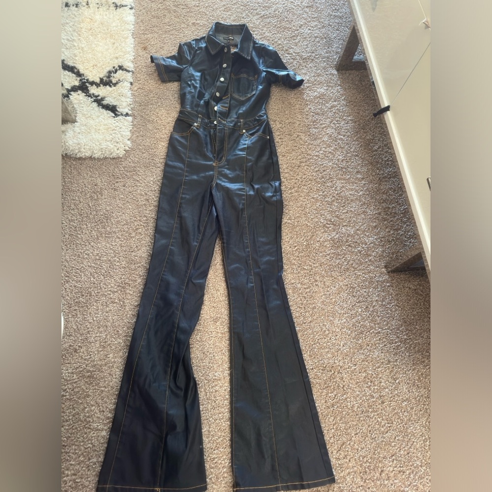 Denim jumpsuit